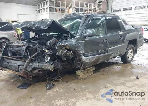 2003 Chevrolet Avalanche 1500 from USA, damaged, VIN 3GNEK13T33G146086